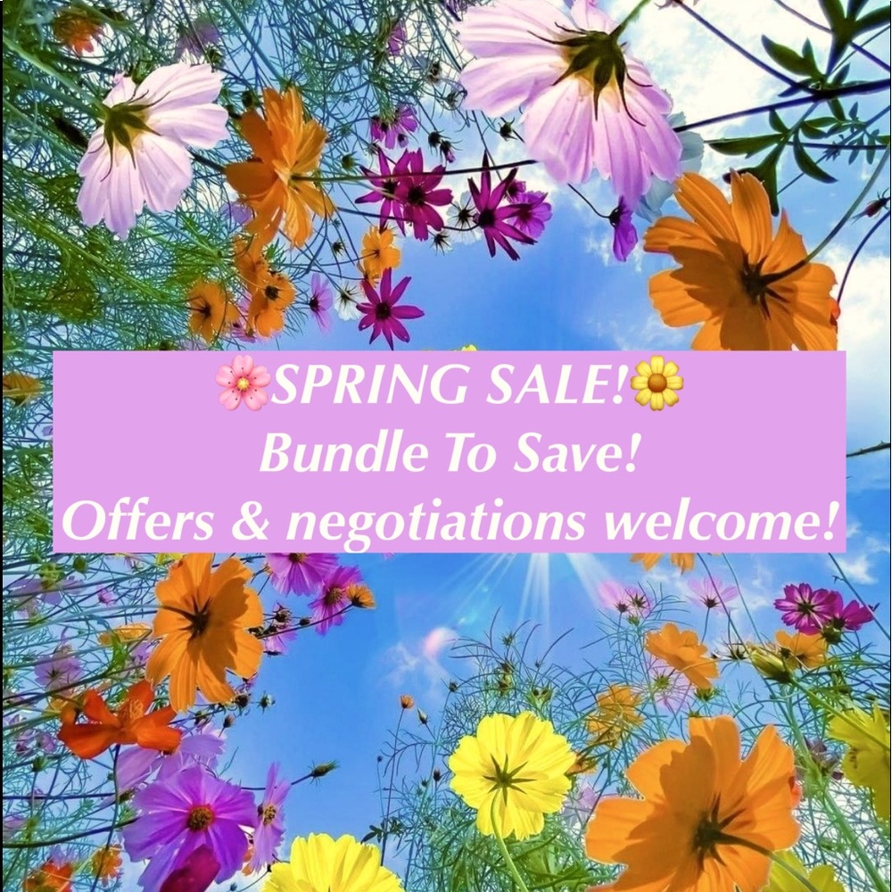 BUNDLE TO SAVE! 😊